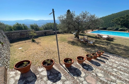 Baiano Apartment | Manor house - Pool and spectacular panorama