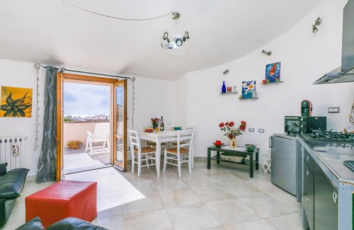 Rosignano Solvay Apartment | Mansarda by Interhome