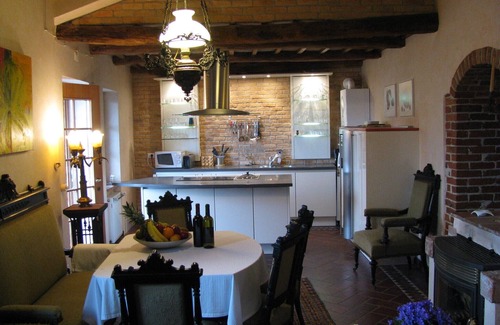 Bastia Mondovi Villa | Mansion in Langhe with Pool and Winery Charm