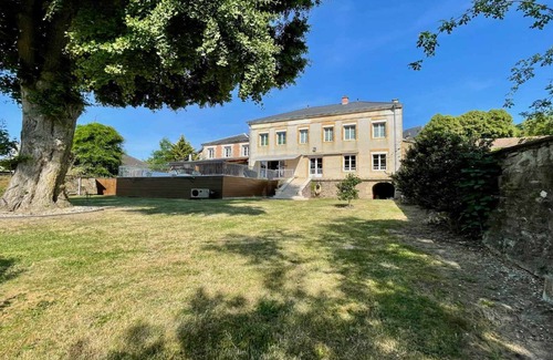 Grandpre House | Mansion in the countryside with swimming pool and gym, 1 hour from Reims!