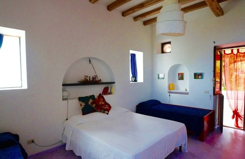 Piscita Villa | Mansion - Stromboli