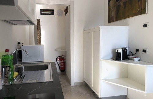 Arzeno Apartment | Manuel's guesthouse two bedrooms balcony sea view apartment