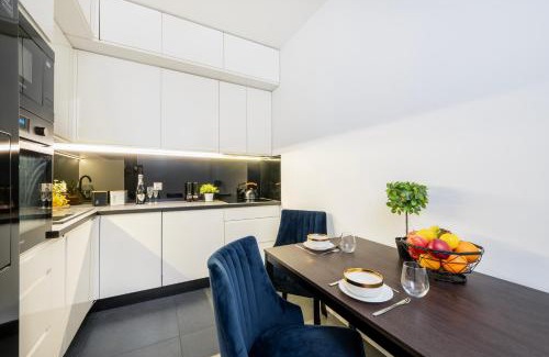 Baluty Apartment | Manufaktura Residence - Apartamenty Industrial z Parkingiem i Dwoma Łazienkami