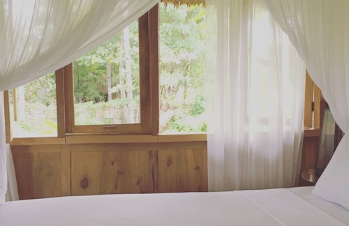 Gili Air Cabin | Manusia Dunia Green Lodge ¬ Wooden House