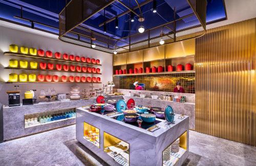 Jinsong Panjiayuan Hotel | Manxin Beijing Guangqumen Hotel