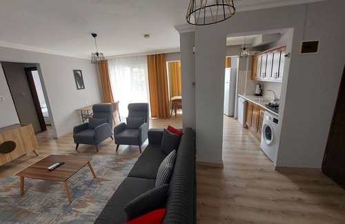 Marmaris City Center Hotel | Mar Soleil 13 Two Bedroom Apartment