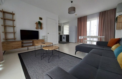 Marmaris City Center Hotel | Mar Soleil 14 Two Bedroom Apartment