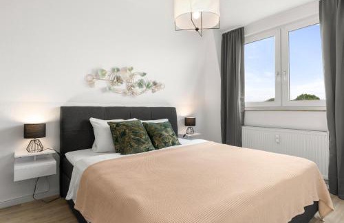 Uerdingen Apartment | Maracoón - Suite Studios 1 Krefeld Uerdingen I 20 Min zur Messe