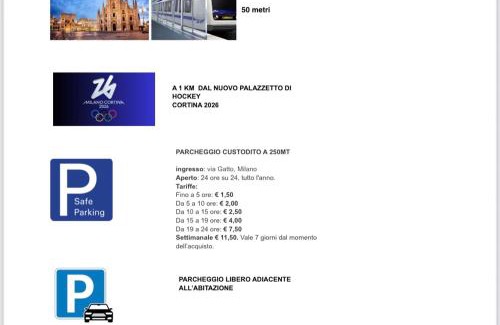 Forlanini Apartment | MARAGDA HOUSE Linate - Duomo- San Babila
