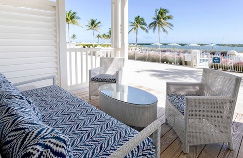 Marathon Apartment | Marathon Beachfront | 2BR, Veranda + 2 Luxe Baths