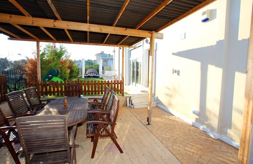 Schinias Villa | Marathonion Villa in Wonderful Marathon-Schinias blue flag beach