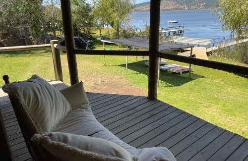 Vichuquen House | Maravillosa cabaña en orilla de Lago Vichuquén