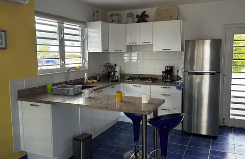 Sabana Westpunt House | Marazul Dive Resort. 3 Bedroom Seafront house. Dive, Snorkel, amazing sunsets