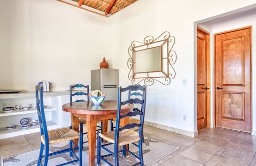Ensenada Los Muertos Villa | Marcela up: Oceanview 2 bedr with private balcony