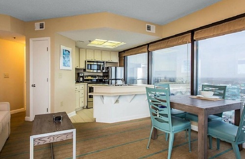Downtown Myrtle Beach Condo | March Spring Break Special! Sea Glass Tower on the beach, steps from the city.