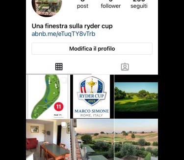 Rome Province Apartment | Marco simone golf club