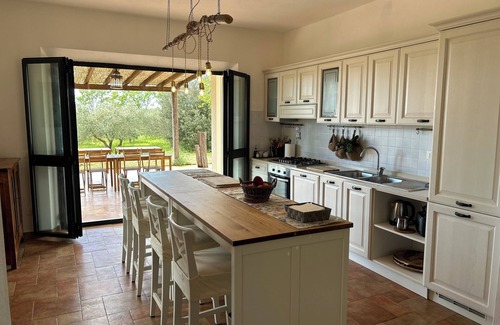Manciano Villa | Maremma Design - a private oasis between the sea and the thermal baths