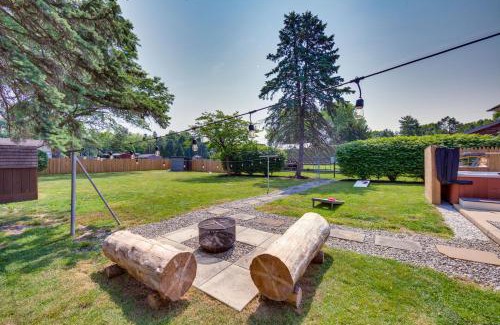 Maytown House | Marietta Home with Private Hot Tub, Pool Table!