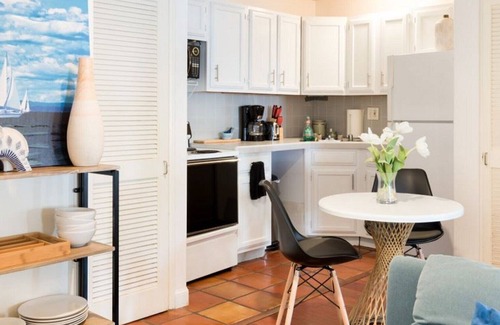 Marina Peninsula Condo | Marina Beach Studio, steps to Sand!