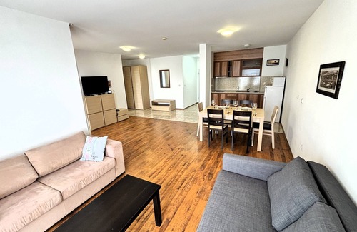 Aheloy Apartment | Marina Cape - large apartament with Sea View - 1 bedroom