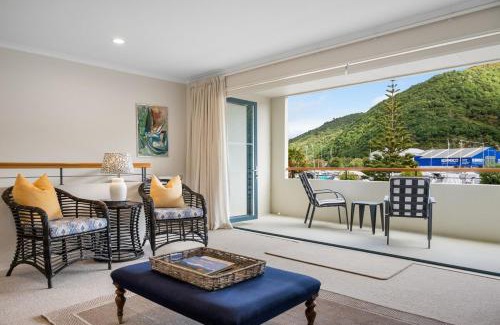 Waikawa Bay Apartment | Marina Edge Marlborough Sounds Apartment