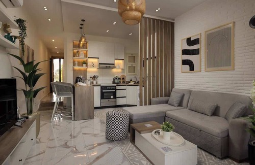 Marina El Alamein Apartment | Marina Resort Luxury Garden Chalet Steps to Lagoon & Beaches by Best of Bedz