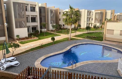 Marina Apartment | Marina Saidia Luxury Apartment with Pool & Garden View,Residence Tamaris