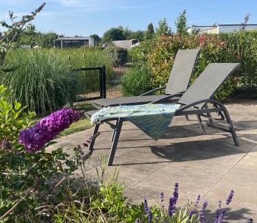 Olburgen House | Marina Strandbad Chalet Inselperle Haus Nr 84
