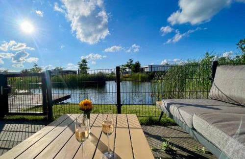 Olburgen House | Marina Strandbad Chalet Waterlijn Haus Nr 91