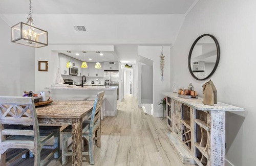 Rock Harbor House | Marina-View 3BR/3BA Mariner's Club Townhouse 202 with Oasis Pool, Marina, Game Room & More