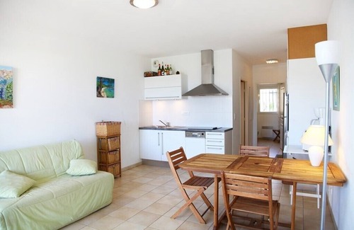 Marine de Saint Ambroggio Apartment | Marine de Sant'Ambroggio- Beautiful beachfront apartment - F2 V1N2