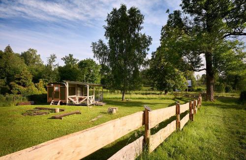 Stare Krecany House | maringotka Aluna - České Švýcarsko