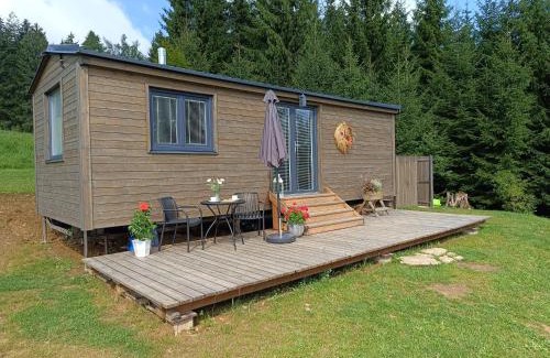 Petrovice u Susice Cabin | Maringotka U Skalek