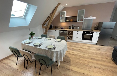 Villebarou Apartment | Marion's apartment