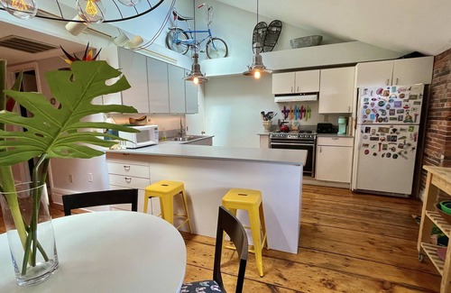 Portsmouth Apartment | Market Street Loft in Historic Downtown Portsmouth