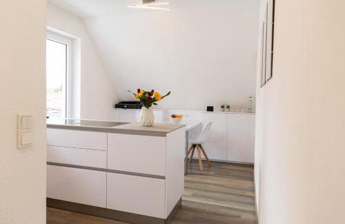 Treffurt Apartment | MARKINA: Penthaus - Burgblick