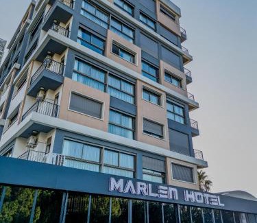 Bayraklı Hotel | Marlen Hotel Bayraklı