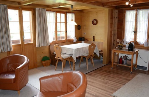 Lauenen Apartment | Marmotte, Chalet by Interhome