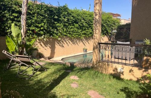Targa Villa | Marrakech le joyau villa piscine privée jardin