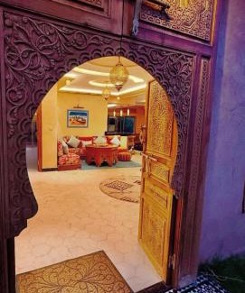Aguergour House | Marrakech reg Dar Nfis LUXE PISCINE CHAUFFEE JACCUZI ACTIVITÉS WIFI