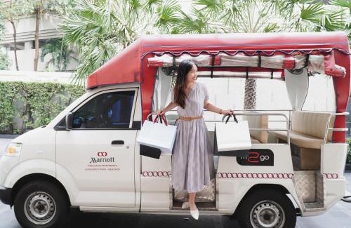 Khlong Tan Hotel | Marriott Executive Apartments - Sukhumvit Park, Bangkok