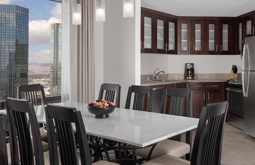 Las Vegas Strip Condo | Marriott Grand Chateau | Three 2BR/2BA Villas