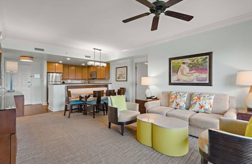 Poipu Villa | Marriott's Waiohai Beach Club 2BR Islandview Villa