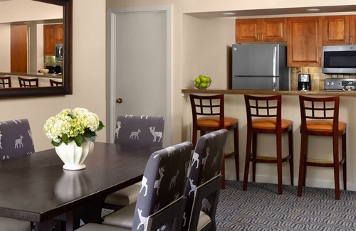 Highland Meadows Villa | Marriott SteamSide-Douglas 1-bedroom villa in VailnSleeps 4, 2 bathrooms