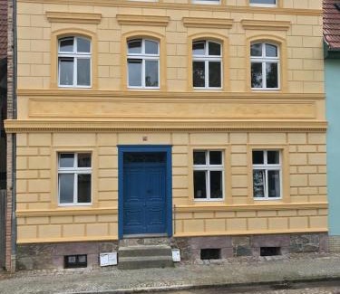 Angermuende Apartment | Martinsgarten