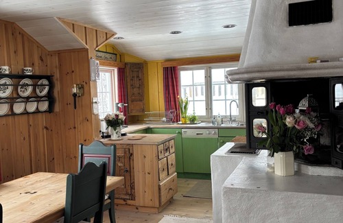 Hol Municipality Cabin | Marvelous 4-bedroom cabin all comfort 10 minutes drive to Norway best ski resort