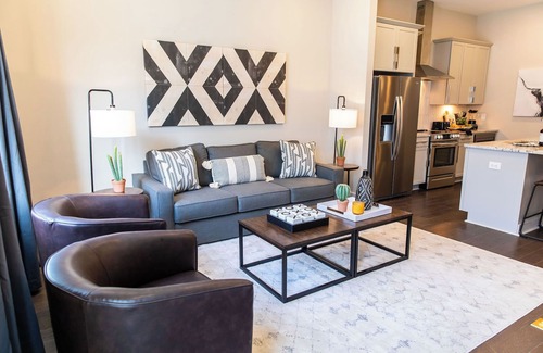Nashville House | Marvelous Home in North Nashville- Rooftop Hot Tub- Pool Table- Skyline Views!
