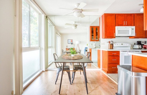 Mountain View Apartment | Marvelous Mountain View 1BR w/Balcony & Pool, nr Shops, by Blueground