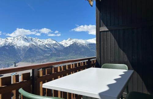 Veysonnaz Apartment | Marvelous studio in Veysonnaz