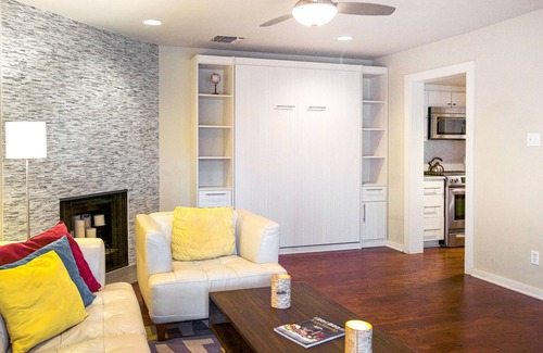 Clarksville Condo | Marvelous, Three-Story Condo w/Private Rooftop Patio, City Views - 2 Dogs OK